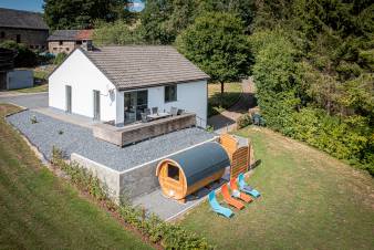 Luxus Ferienhaus fr 6 Personen in Burg-Reuland mit Sauna und Garten