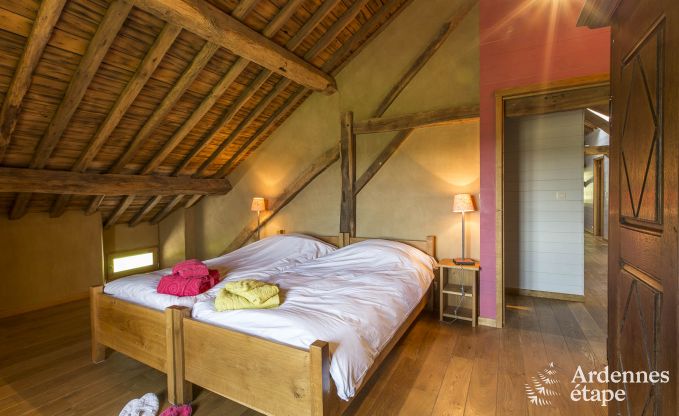 Cottage Couvin 15 Pers. Ardennen Wellness