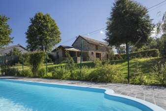 Ferienhaus mit Schwimmbad, ideal fr einen Urlaub mit der ganzen Familie in Gouvy