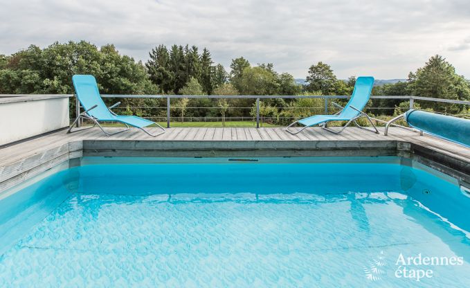 Luxusvilla La Roche 9 Pers. Ardennen Schwimmbad Wellness
