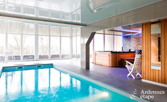 Luxusvilla Malmedy 27 Pers. Ardennen Schwimmbad Wellness