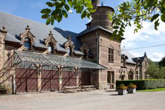 Einzigartige 4-Sterne-Ferienvermietung in einem Schloss in Plombires