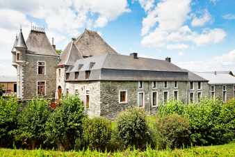 Ferienhaus auf dem Land fr sieben Personen in einem prachtvollen Landschloss in Sainte-Ode