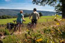 Détente et vélo chez Patrick !