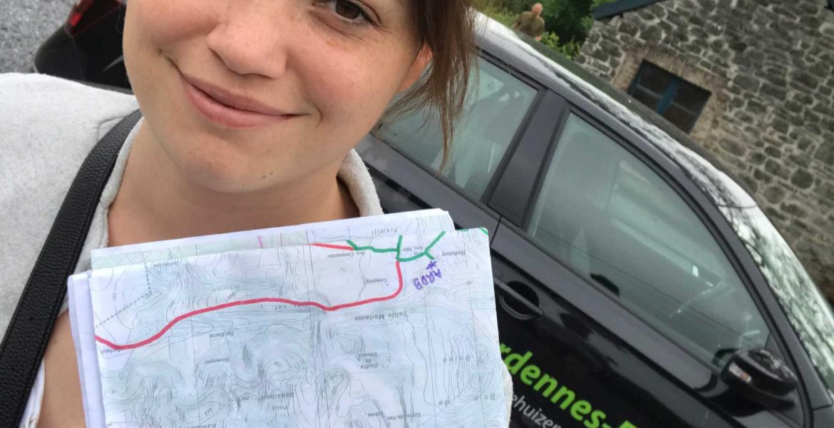 balade au fil de la Lesse