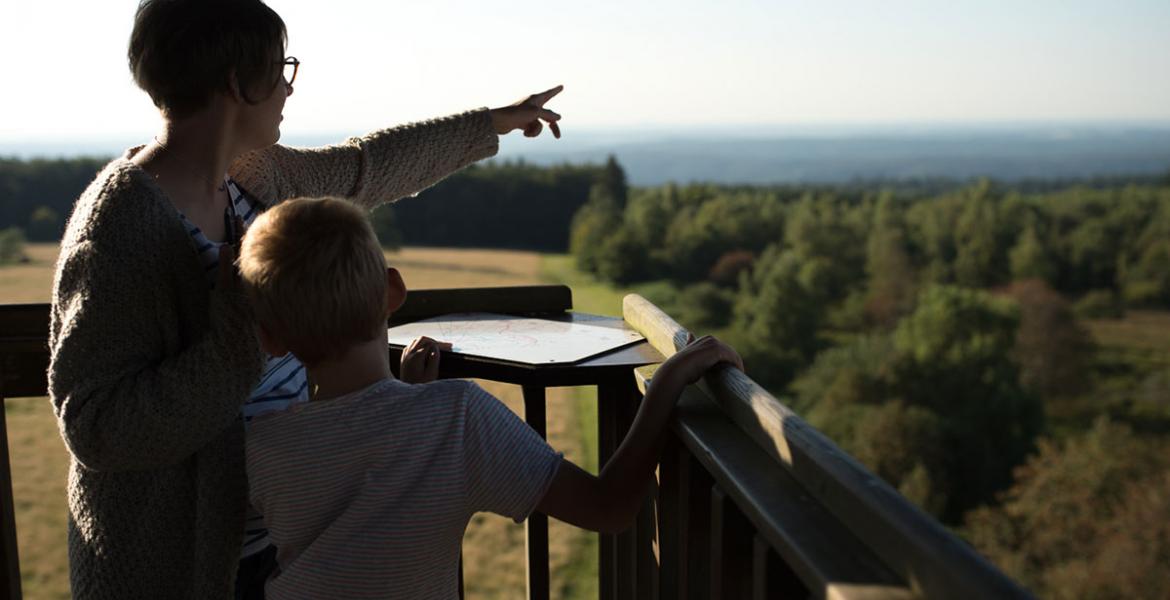 kaartlezen met kinderen