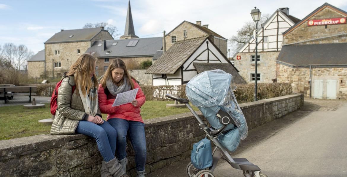 Carte promenade mégalithes