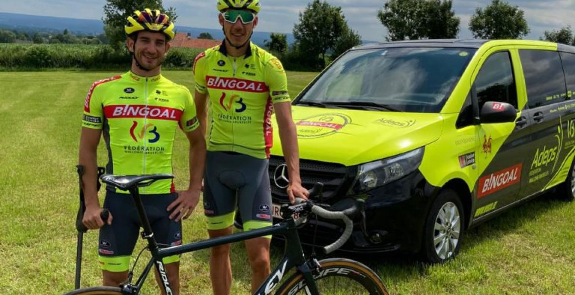 Le cycliste Tom Paquot propose un parcours autour de Huy