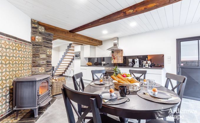 Cottage Achouffe 6 Pers. Ardennen
