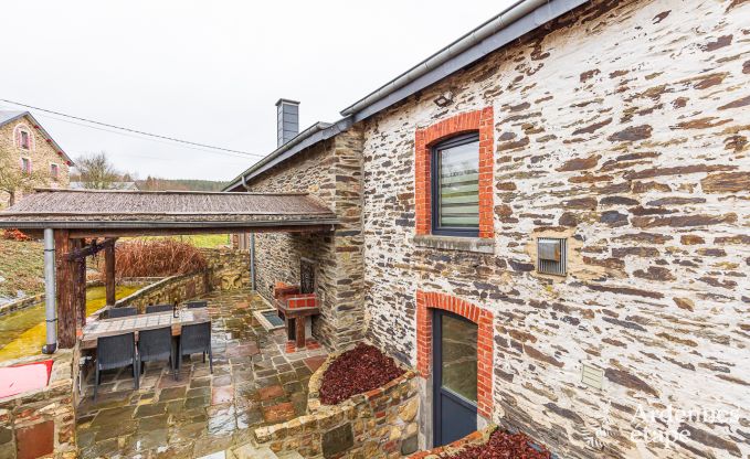 Cottage Achouffe 6 Pers. Ardennen