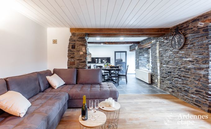 Cottage Achouffe 6 Pers. Ardennen