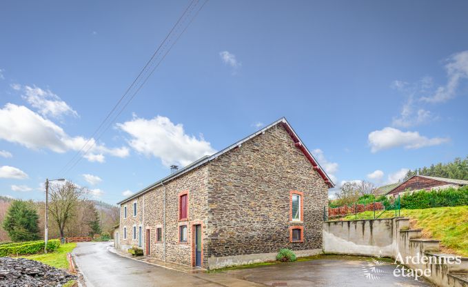 Cottage Achouffe 6 Pers. Ardennen