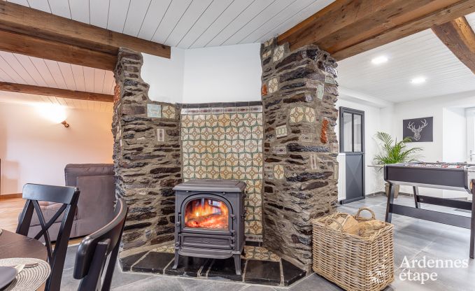 Cottage Achouffe 6 Pers. Ardennen