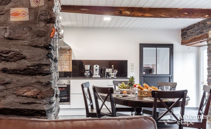 Cottage Achouffe 6 Pers. Ardennen