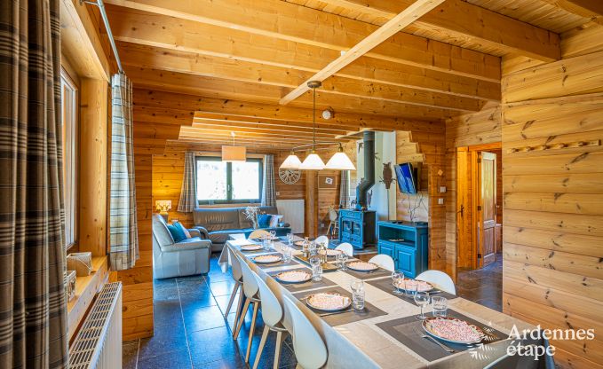 Chalet Alle sur Semois 10 Pers. Ardennen