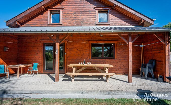 Chalet Alle sur Semois 10 Pers. Ardennen
