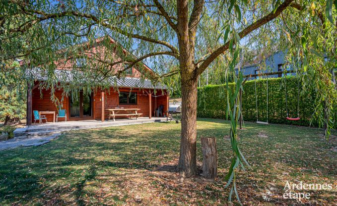 Chalet Alle sur Semois 10 Pers. Ardennen