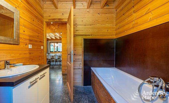 Chalet Alle sur Semois 10 Pers. Ardennen