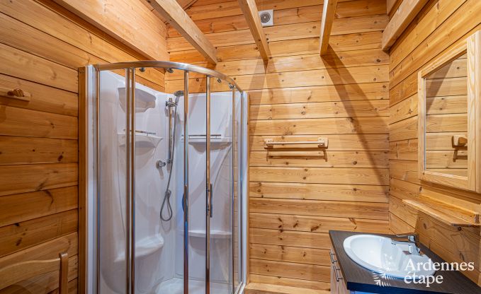 Chalet Alle sur Semois 10 Pers. Ardennen