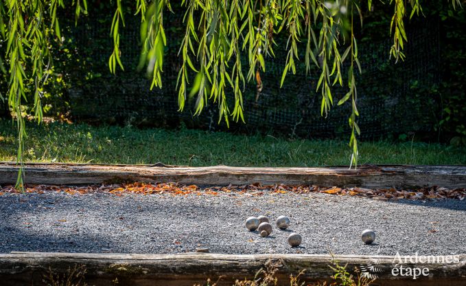 Chalet Alle sur Semois 10 Pers. Ardennen