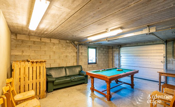 Chalet Alle sur Semois 10 Pers. Ardennen