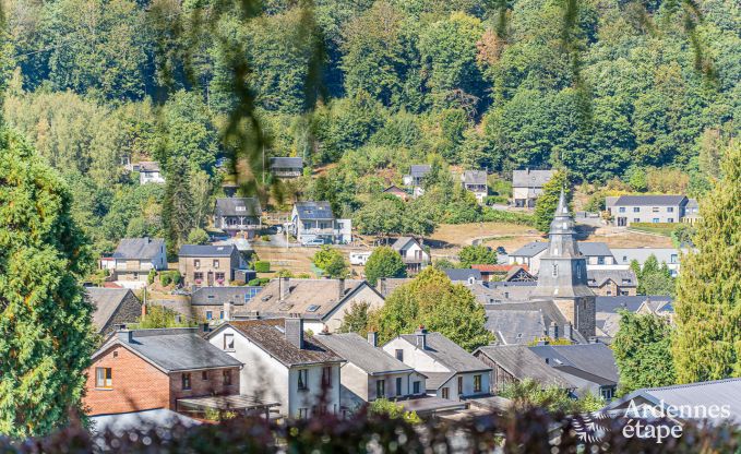 Chalet Alle sur Semois 10 Pers. Ardennen