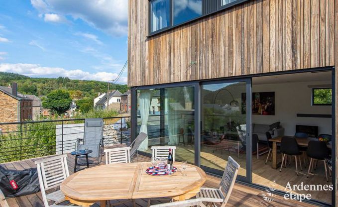 Ferienhaus in Alle-sur-Semois: komfortabler Aufenthalt f�r 8 Personen in den Ardennen