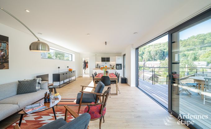 Ferienhaus in Alle-sur-Semois: komfortabler Aufenthalt f�r 8 Personen in den Ardennen