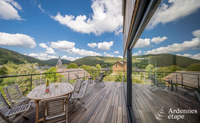 Ferienhaus in Alle-sur-Semois: komfortabler Aufenthalt f�r 8 Personen in den Ardennen