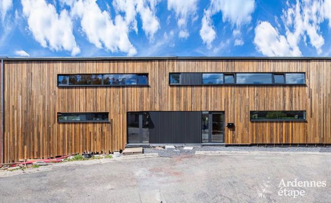 Ferienhaus in Alle-sur-Semois: komfortabler Aufenthalt f�r 8 Personen in den Ardennen