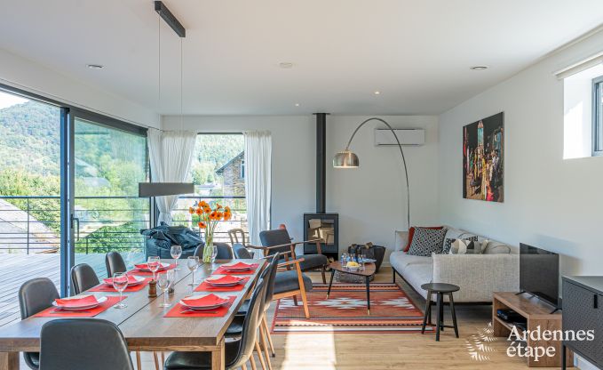 Ferienhaus in Alle-sur-Semois: komfortabler Aufenthalt f�r 8 Personen in den Ardennen