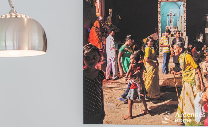 Ferienhaus in Alle-sur-Semois: komfortabler Aufenthalt f�r 8 Personen in den Ardennen