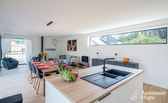 Ferienhaus in Alle-sur-Semois: komfortabler Aufenthalt f�r 8 Personen in den Ardennen