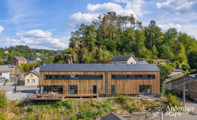 Ferienhaus in Alle-sur-Semois: komfortabler Aufenthalt f�r 8 Personen in den Ardennen