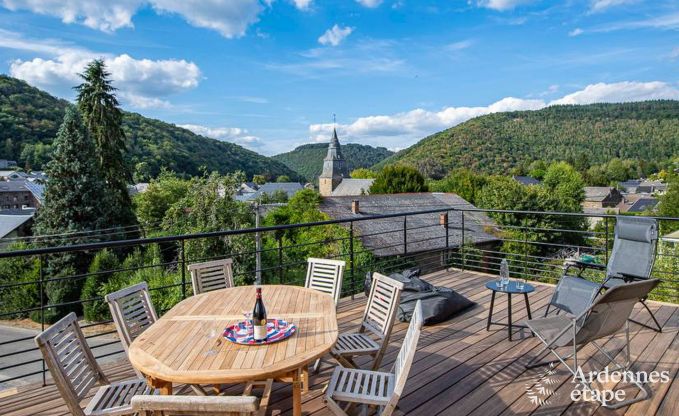 Ferienhaus in Alle-sur-Semois: komfortabler Aufenthalt f�r 8 Personen in den Ardennen