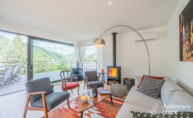 Ferienhaus in Alle-sur-Semois: komfortabler Aufenthalt f�r 8 Personen in den Ardennen
