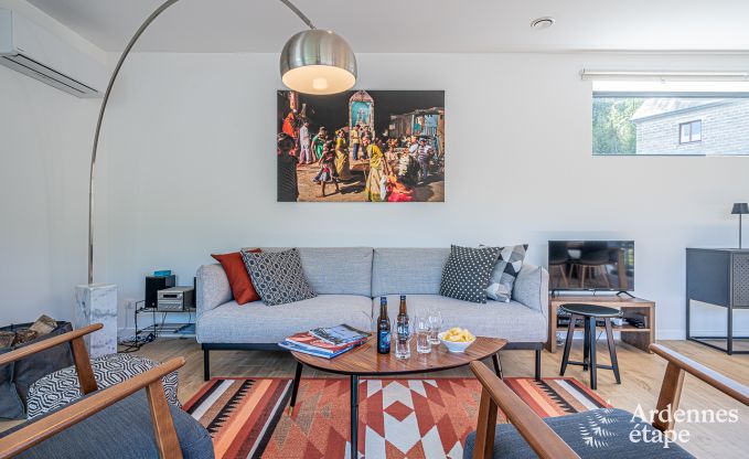 Ferienhaus in Alle-sur-Semois: komfortabler Aufenthalt f�r 8 Personen in den Ardennen