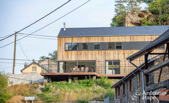Ferienhaus in Alle-sur-Semois: komfortabler Aufenthalt f�r 8 Personen in den Ardennen