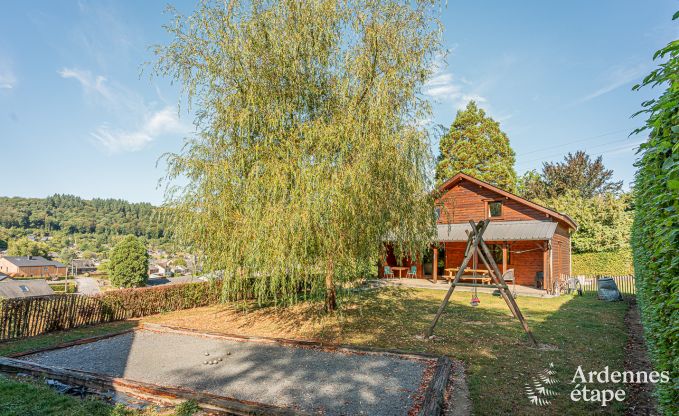 Chalet Alle sur Semois 10 Pers. Ardennen