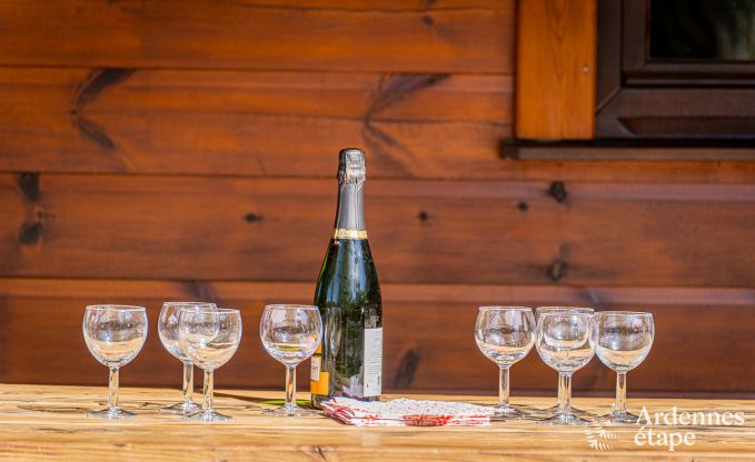 Chalet Alle sur Semois 10 Pers. Ardennen