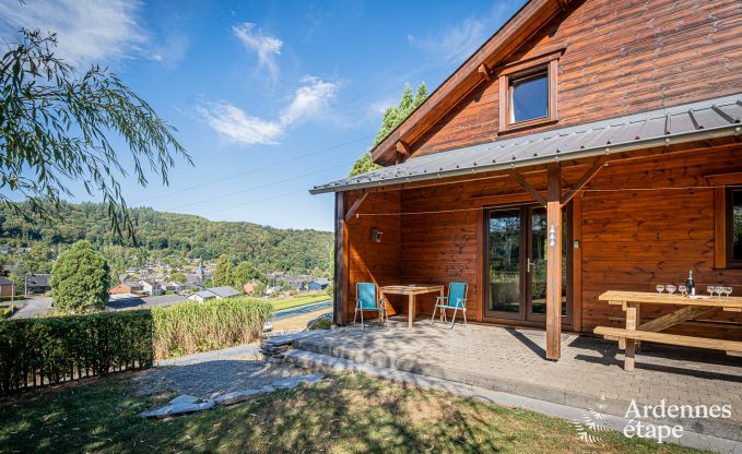 Chalet Alle sur Semois 10 Pers. Ardennen