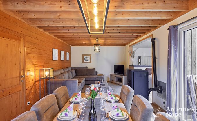 Familienfreundliches Ferienhaus mit Spielzimmer in Alle-sur-Semois, Ardennen