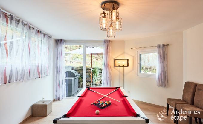 Familienfreundliches Ferienhaus mit Spielzimmer in Alle-sur-Semois, Ardennen