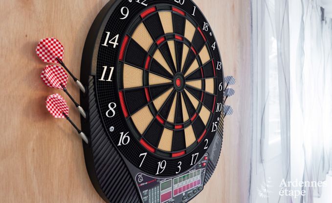 Familienfreundliches Ferienhaus mit Spielzimmer in Alle-sur-Semois, Ardennen