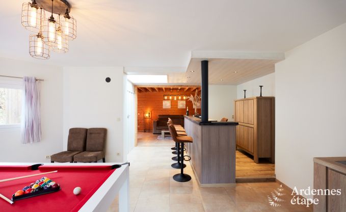 Familienfreundliches Ferienhaus mit Spielzimmer in Alle-sur-Semois, Ardennen
