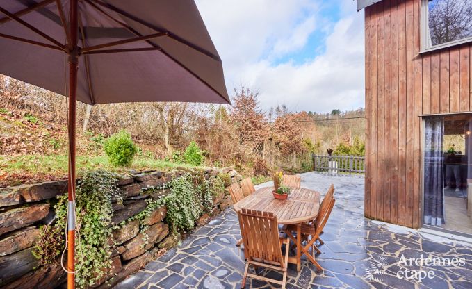 Familienfreundliches Ferienhaus mit Spielzimmer in Alle-sur-Semois, Ardennen