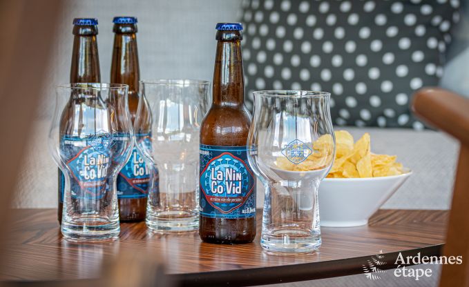 Ferienhaus in Alle-sur-Semois: komfortabler Aufenthalt f�r 8 Personen in den Ardennen