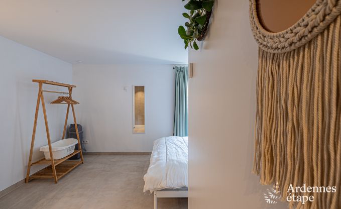 Charmantes Ferienhaus Alle-sur-Semois, 4 Personen, 2 Schlafzimmer mit Badezimmer, Fu�bodenheizung, haustierfreundlich, in der N�he des Nationalparks Semois-Tal