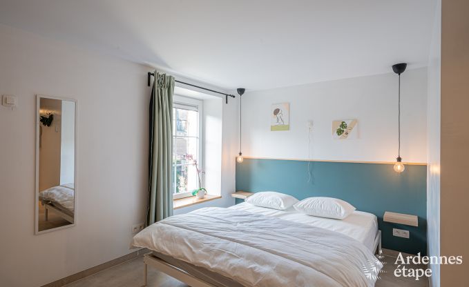 Charmantes Ferienhaus Alle-sur-Semois, 4 Personen, 2 Schlafzimmer mit Badezimmer, Fu�bodenheizung, haustierfreundlich, in der N�he des Nationalparks Semois-Tal