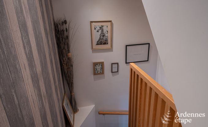 Charmantes Ferienhaus Alle-sur-Semois, 4 Personen, 2 Schlafzimmer mit Badezimmer, Fu�bodenheizung, haustierfreundlich, in der N�he des Nationalparks Semois-Tal